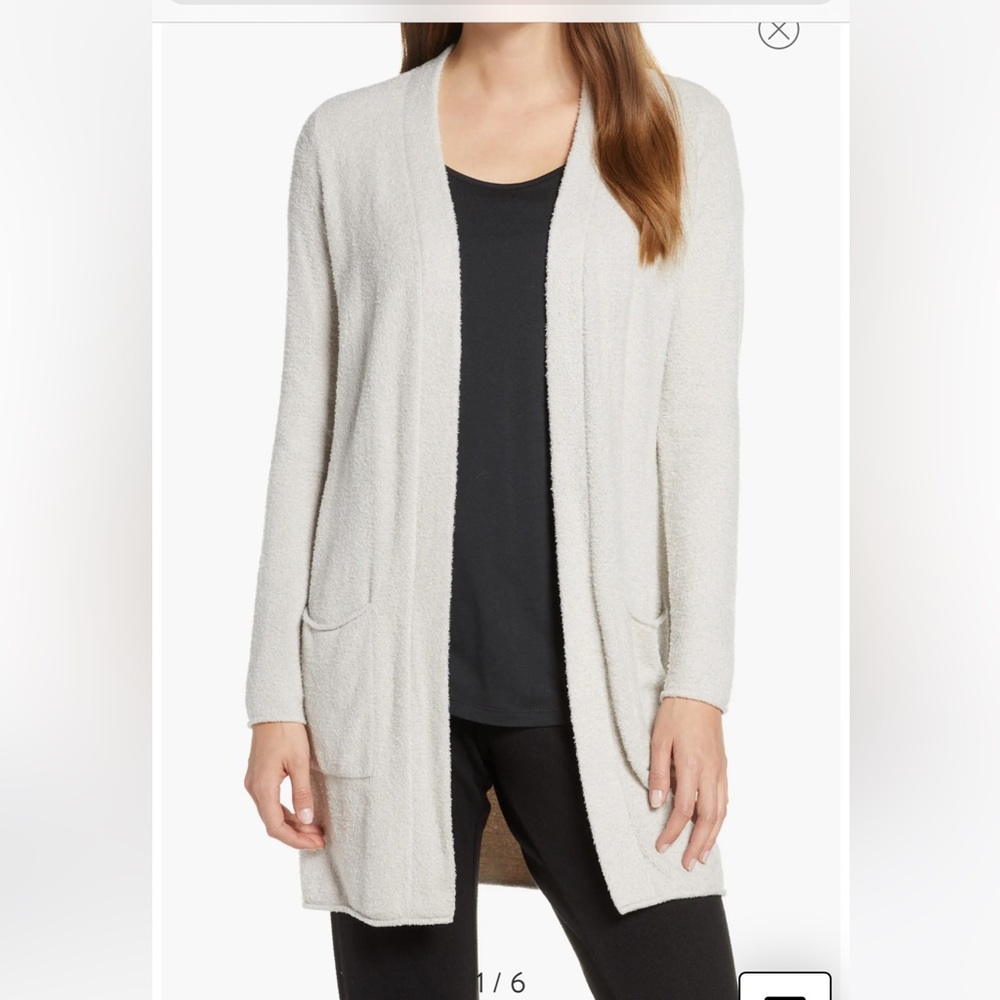 Barefoot Dreams CozyChic Lite® Long Cardigan